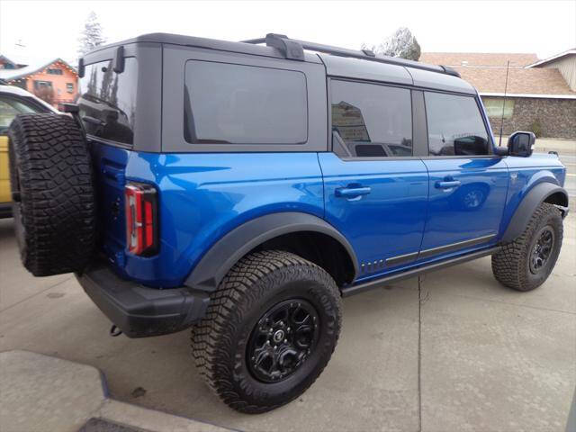 2021 Ford Bronco First Edition Advanced