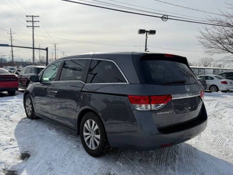2016 Honda Odyssey SE