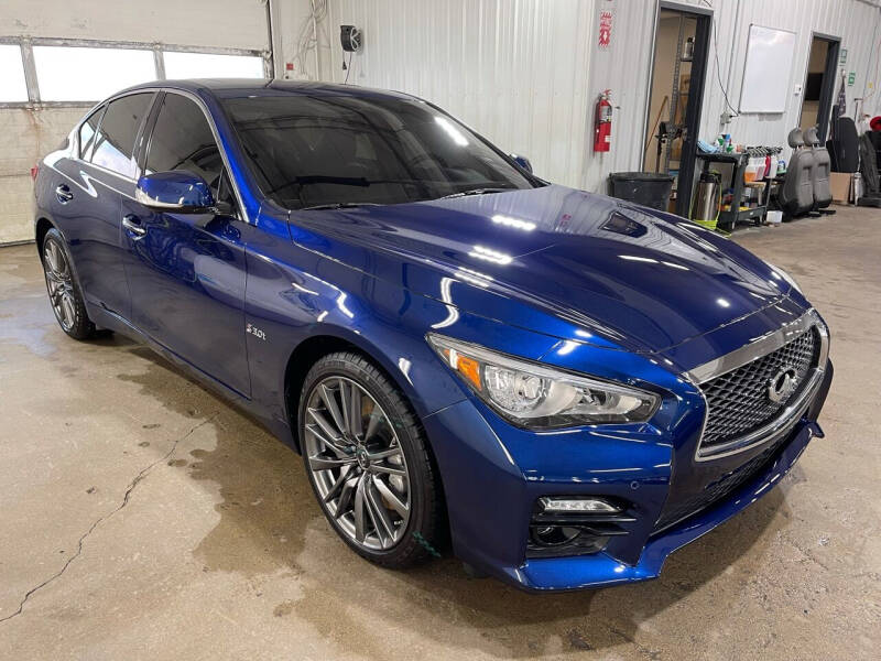 2016 Infiniti Q50 for sale at Premier Auto in Sioux Falls SD