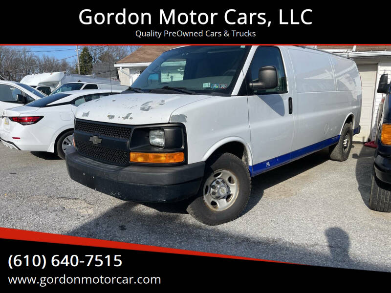 2012 Chevrolet Express for sale at Gordon Motor Cars, LLC in Frazer PA
