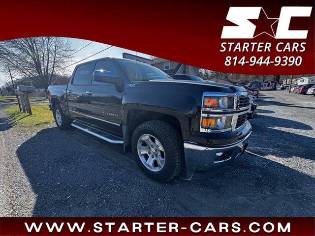 2014 Chevrolet Silverado 1500 for sale at Starter Cars in Altoona PA