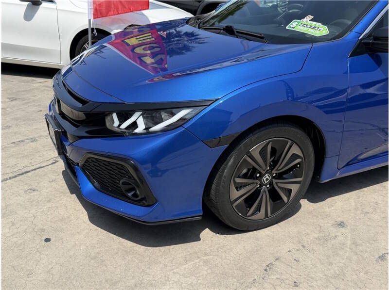 2018 Honda Civic EX