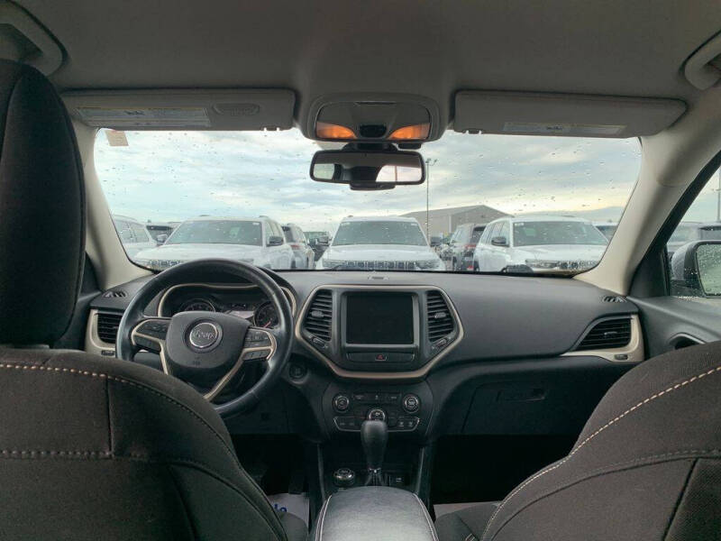 2014 Jeep Cherokee Latitude