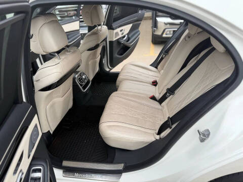 2019 Mercedes-Benz S-Class S 560 4MATIC