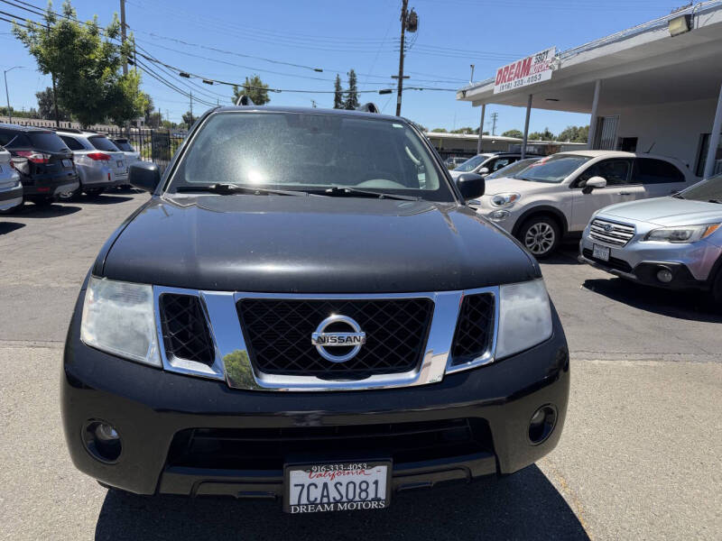 2012 Nissan Pathfinder S