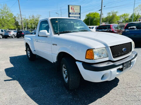 2003 Ford Ranger for sale at California Auto Sales in Indianapolis IN