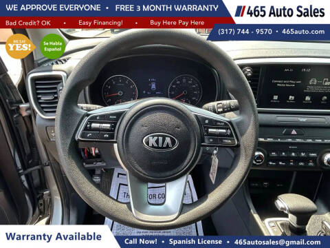 2021 Kia Sportage LX