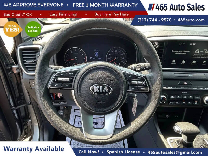 2021 Kia Sportage LX