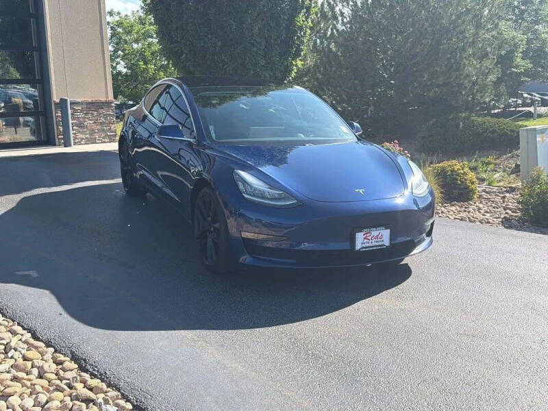 2019 Tesla Model 3 Long Range