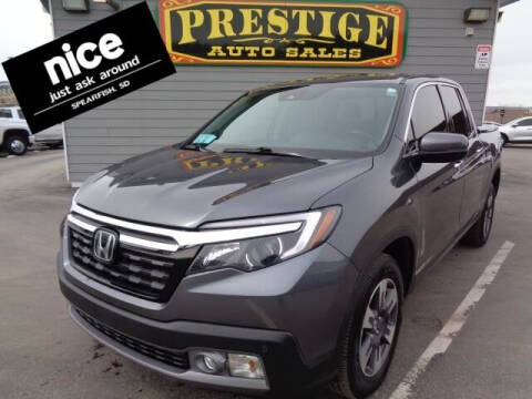 2017 Honda Ridgeline for sale at PRESTIGE AUTO SALES in Spearfish SD