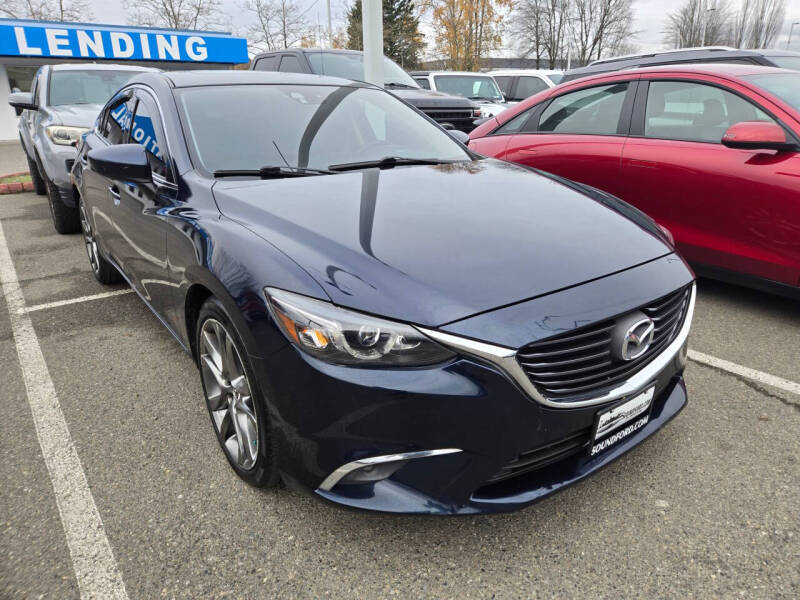 2016 Mazda MAZDA6 i Grand Touring