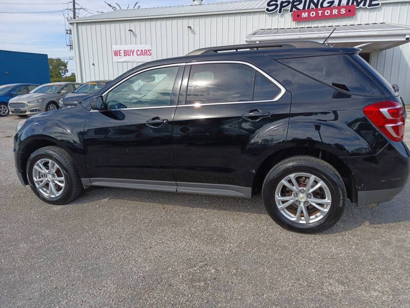 2016 Chevrolet Equinox LT