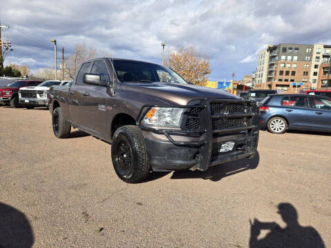 2018 RAM 1500 Tradesman