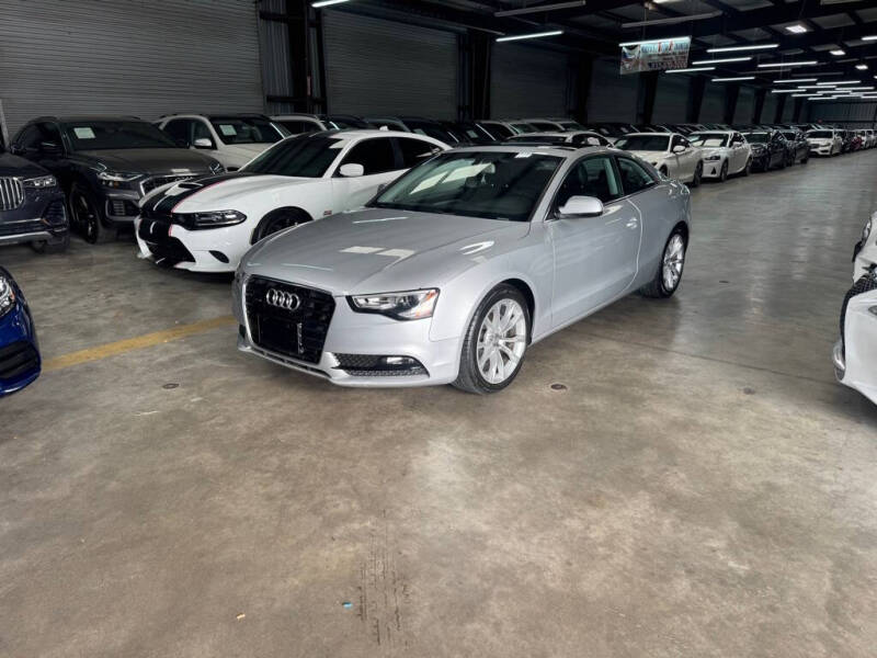 2014 Audi A5 2.0T quattro Premium Plus