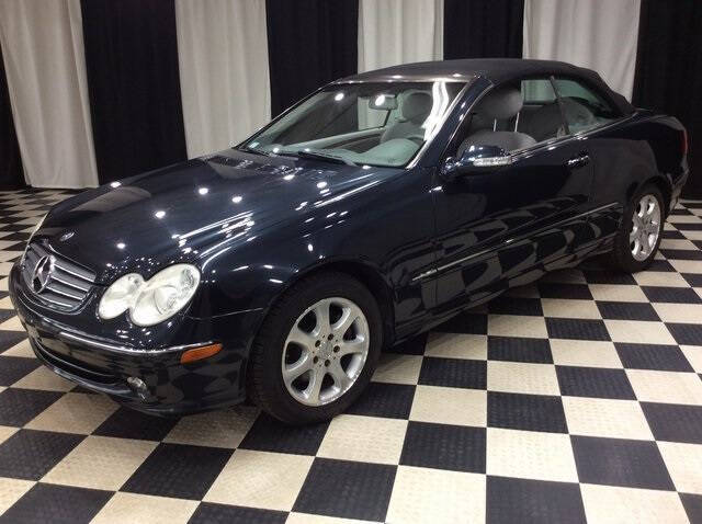 2004 Mercedes-Benz CLK CLK 320