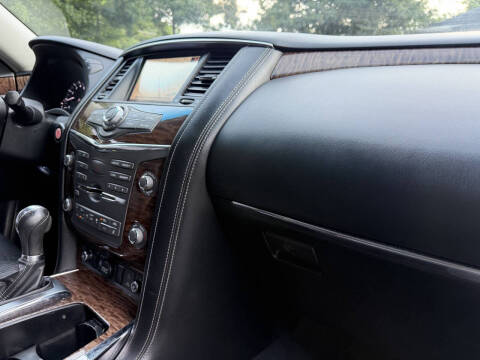 2017 Nissan Armada Platinum