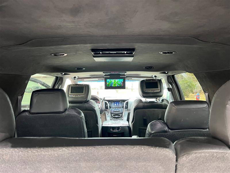 2016 Cadillac Escalade ESV Platinum