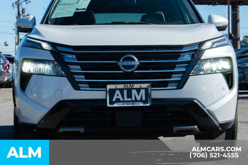 2024 Nissan Rogue Platinum