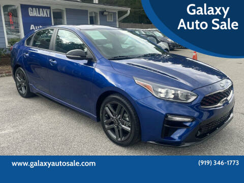 2020 Kia Forte for sale at Galaxy Auto Sale in Fuquay Varina NC