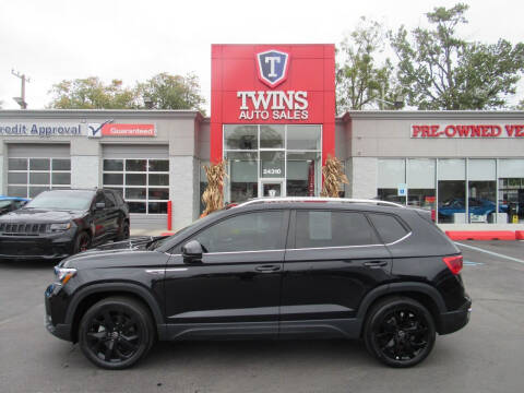 2022 Volkswagen Taos for sale at Twins Auto Sales Inc - Detroit in Detroit MI