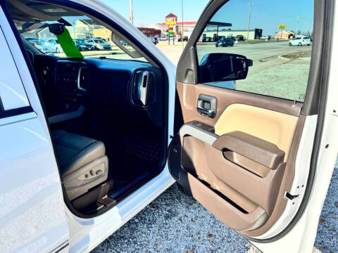 2014 Chevrolet Silverado 1500 LTZ