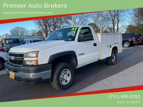 2007 Chevrolet Silverado 2500HD Classic for sale at Premier Auto Brokers in Virginia Beach VA