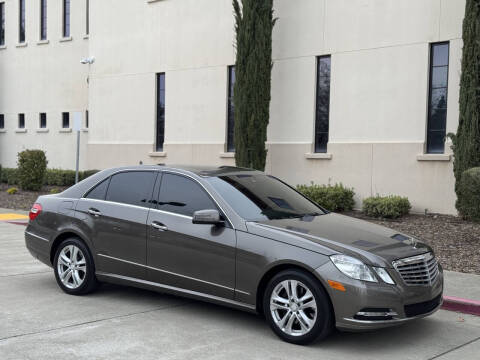2011 Mercedes-Benz E-Class for sale at Auto King in Roseville CA