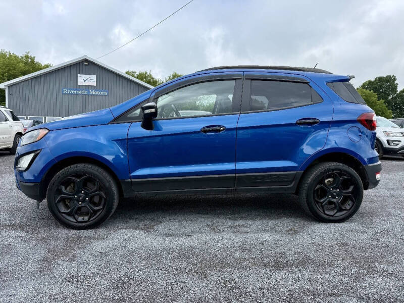 2021 Ford EcoSport SES