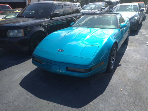 1992 Chevrolet Corvette