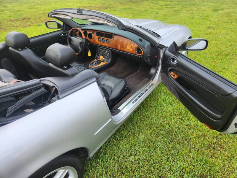 2002 Jaguar XK8