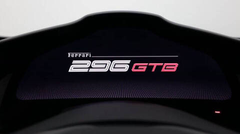 2022 Ferrari 296 GTB