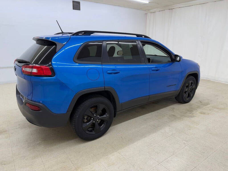 2018 Jeep Cherokee Latitude