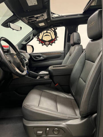 2022 Chevrolet Tahoe High Country