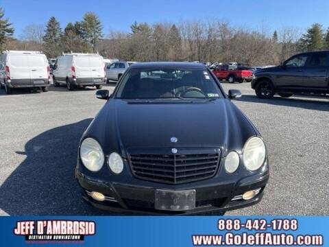 2007 Mercedes-Benz E-Class for sale at Jeff D'Ambrosio Auto Group in Downingtown PA
