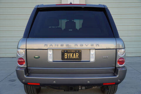 2008 Land Rover Range Rover HSE