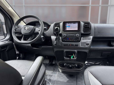 2026 RAM ProMaster