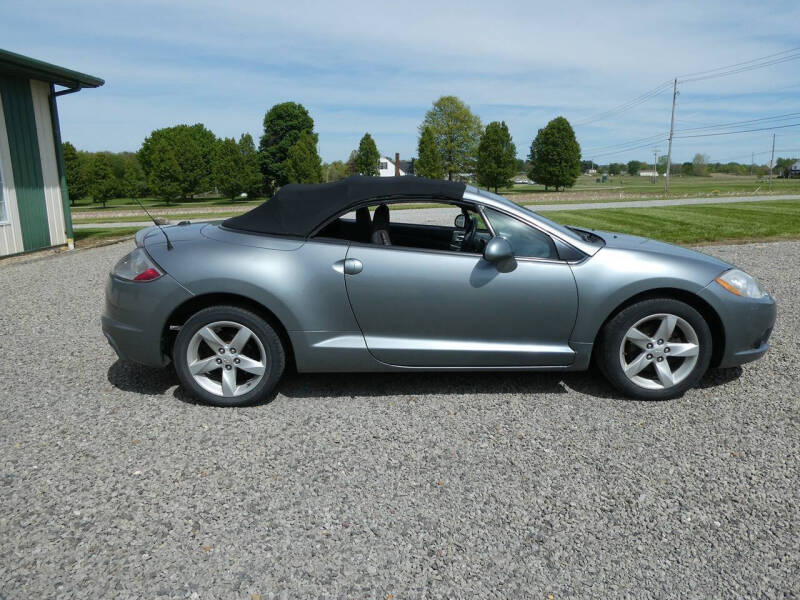 2009 Mitsubishi Eclipse Spyder GS