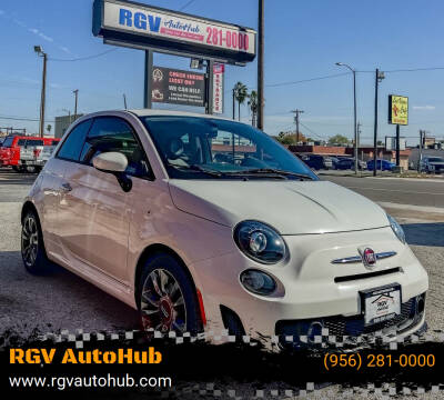 2018 FIAT 500 for sale at RGV AutoHub in Harlingen TX