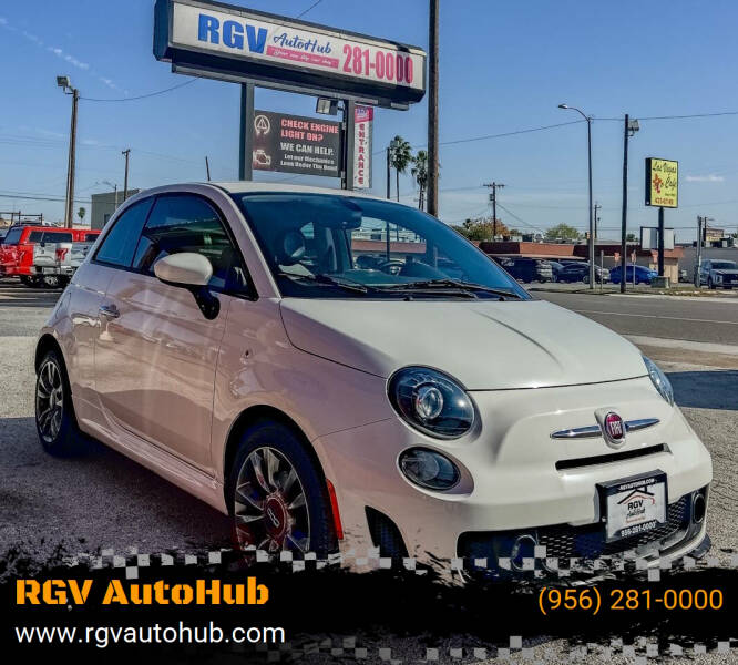 2018 FIAT 500 for sale at RGV AutoHub in Harlingen TX