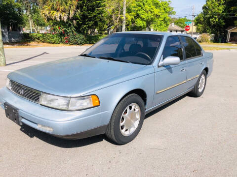1992 Nissan Maxima for sale at CHECK AUTO, INC. in Tampa FL