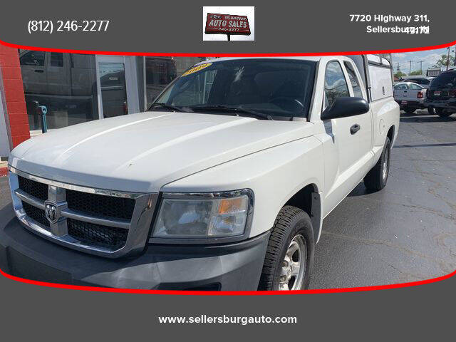 2009 Dodge Dakota ST