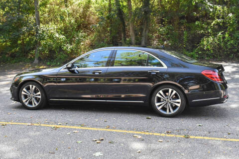 2018 Mercedes-Benz S-Class S 450