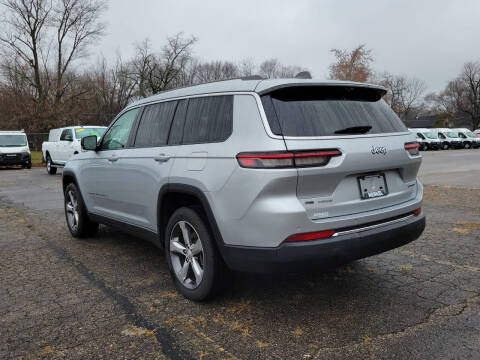 2021 Jeep Grand Cherokee L Limited