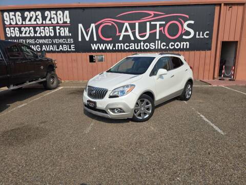 2013 Buick Encore for sale at MC Autos LLC in Pharr TX