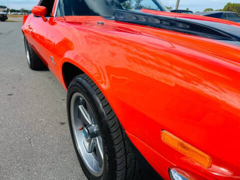 1971 Chevrolet Camaro