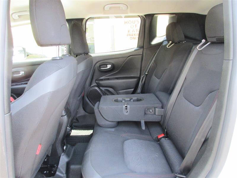 2021 Jeep Renegade Trailhawk