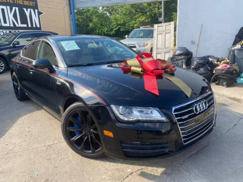 2012 Audi A7 3.0T quattro Premium Plus