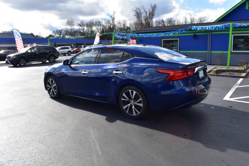 2018 Nissan Maxima 3.5 SV