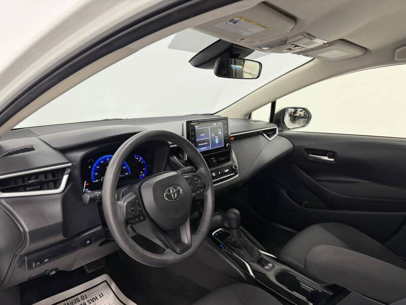 2021 Toyota Corolla Hybrid LE