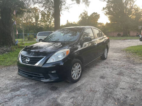 2012 Nissan Versa for sale at One Stop Motor Club in Jacksonville FL